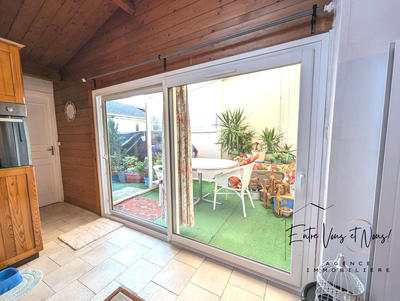 Maison - 74 m² - 4 pièces