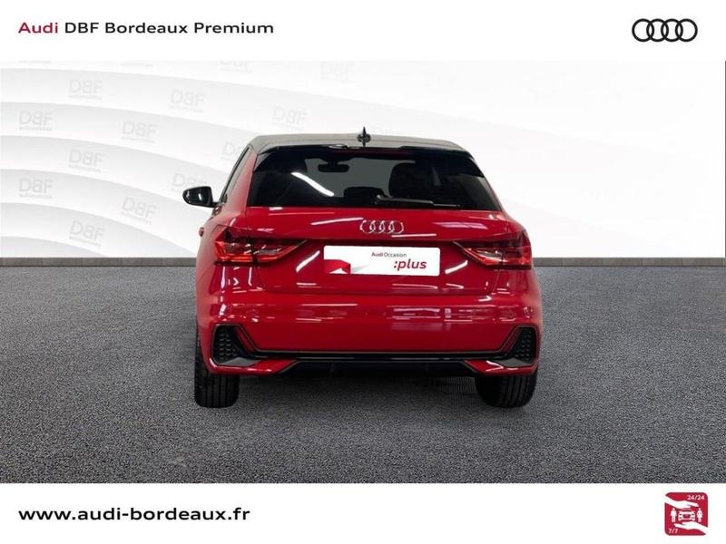 Audi A1 sportback 30 Tfsi 116 ch s tronic 7 s line Plus