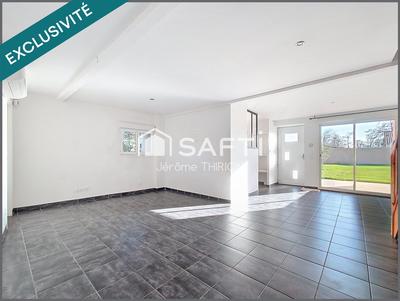 Maison - 117 m² - 5 pièces