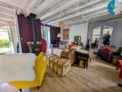 Maison - 116 m² - 5 pièces