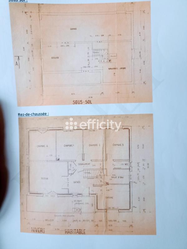 Maison - 92 m² - 5 pièces