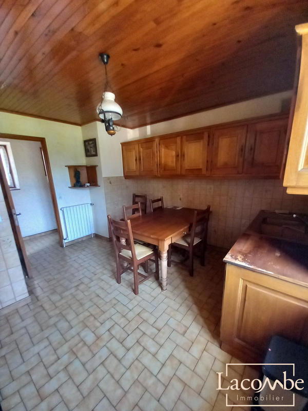 Maison ancienne - 110 m² - 4 pièces