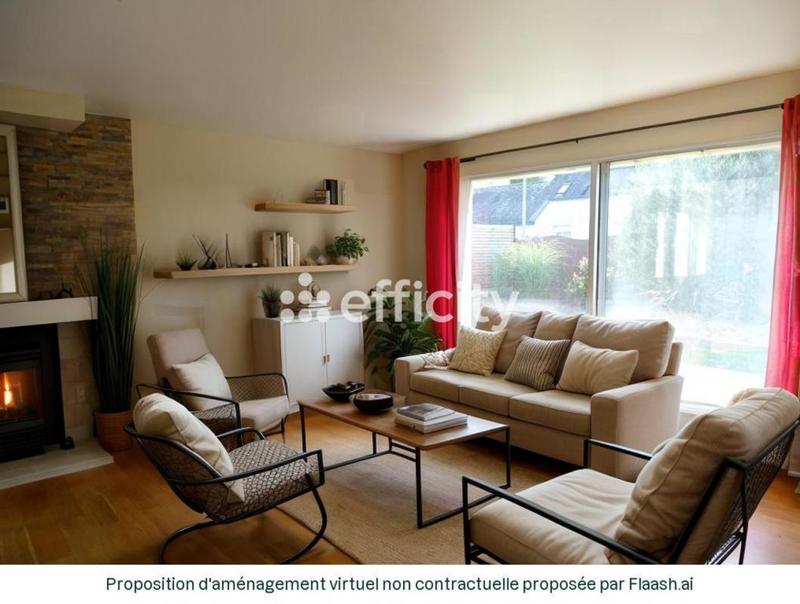 Maison - 132 m² - 6 pièces