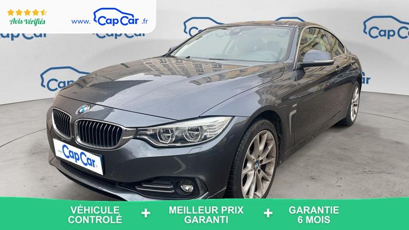 Bmw Serie 4 coupé (F32) 440i 3.0 xDrive 326 Luxury