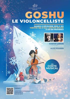 Les Notes d'hiver - Goshu le violoncelliste