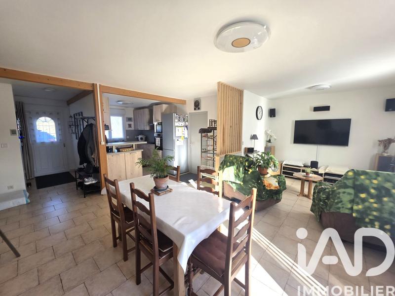 Maison - 76 m² - 3 pièces