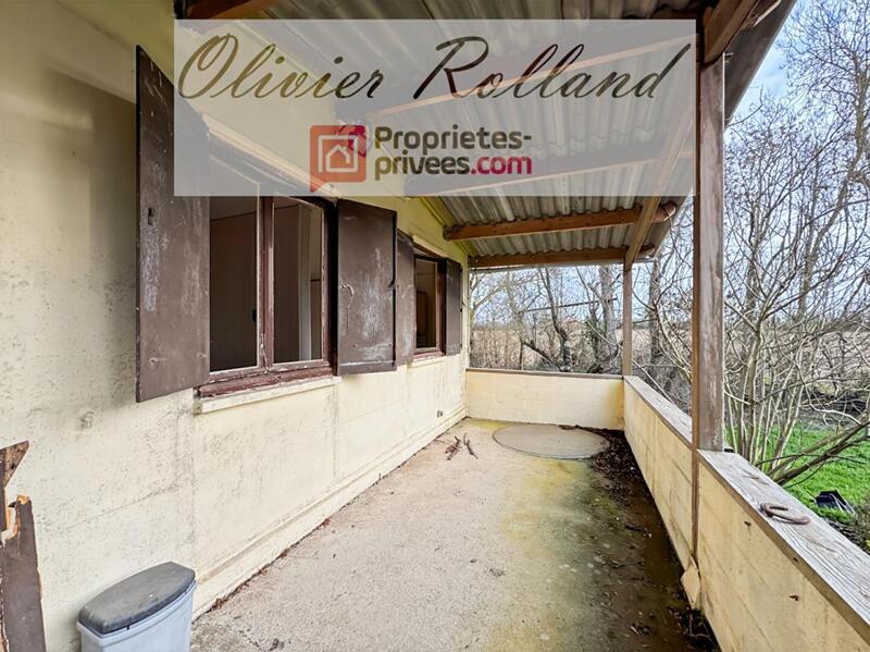 Maison - 27 m² - 1 pièce