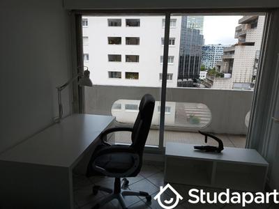 Chambre - 10 m² - 1 pièce