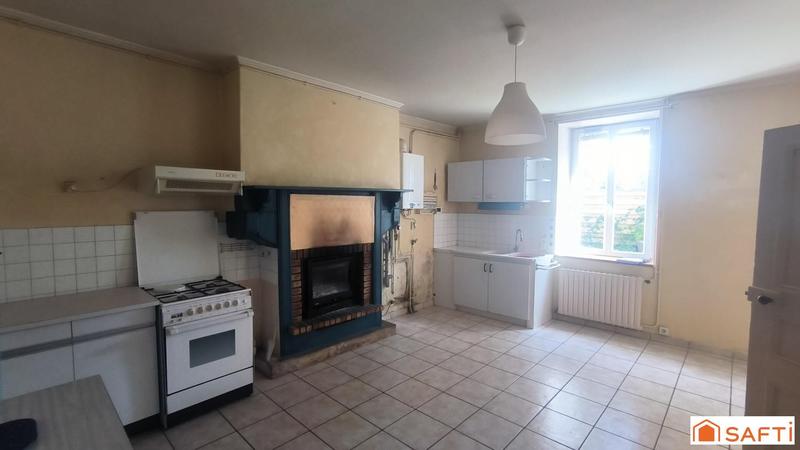 Maison - 96 m² - 4 pièces