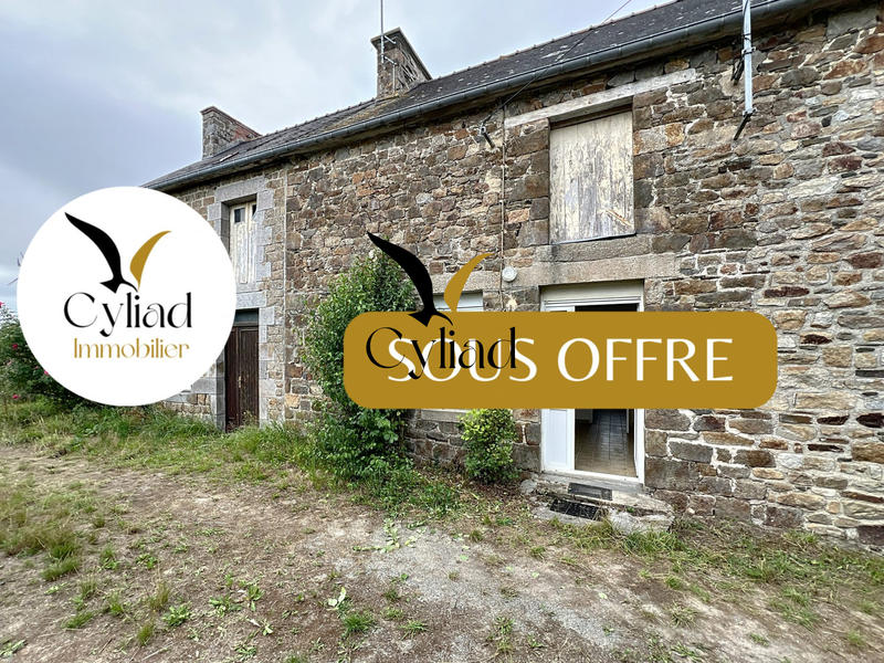 Maison ancienne - 78 m² - 3 pièces