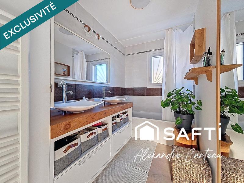 Maison - 90 m² - 4 pièces