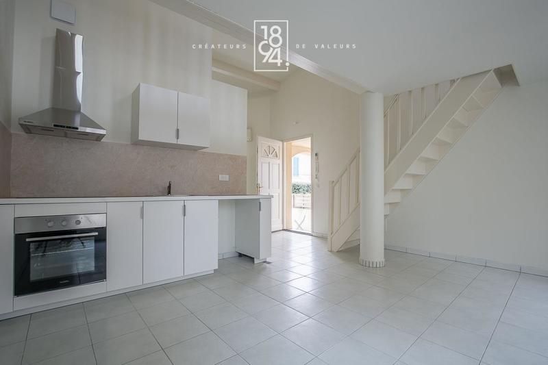 Maison - 58 m² - 3 pièces