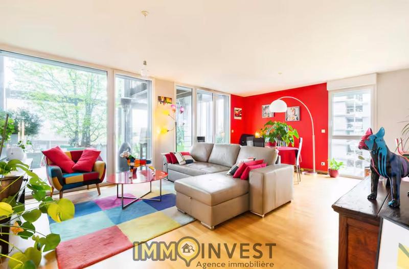 Duplex - 104 m² - 4 pièces