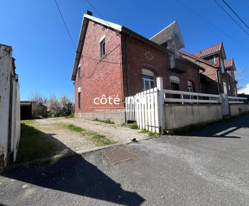 Maison - 133 m² - 6 pièces