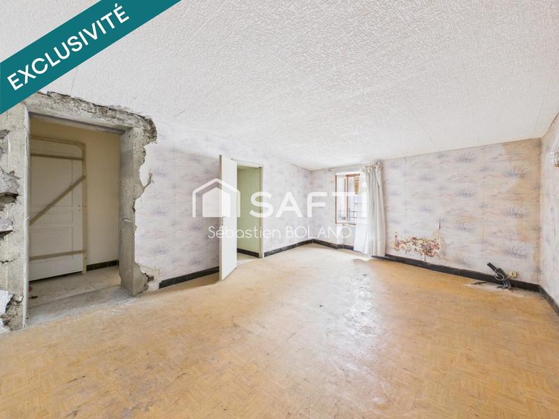 Maison de village - 87 m² - 4 pièces