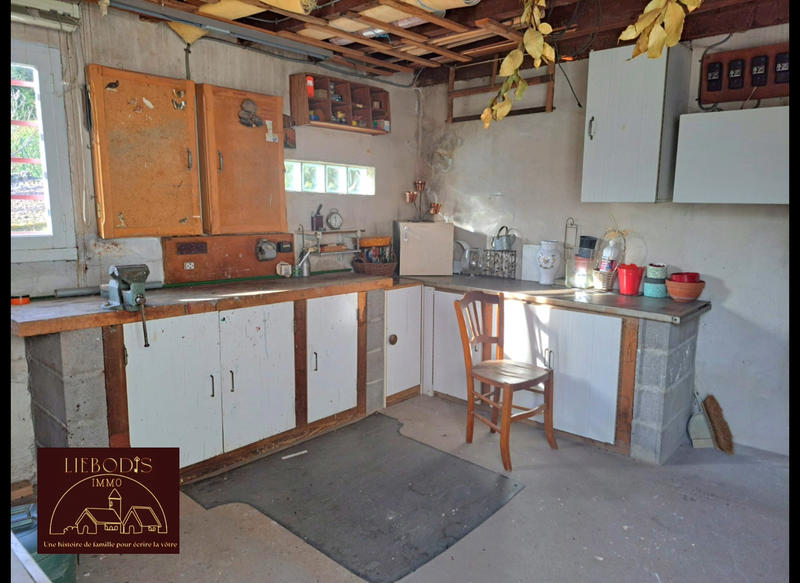 Maison de village - 100 m² - 4 pièces