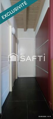 Maison de ville - 96 m² - 4 pièces