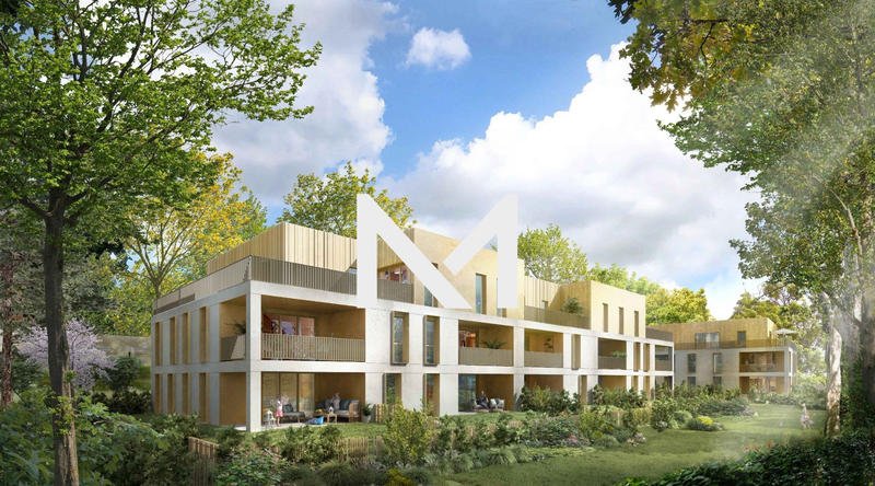 Appartement - 93 m² - 4 pièces