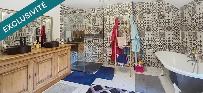 Maison - 182 m² - 7 pièces