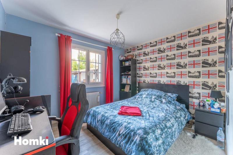 Maison - 136 m² - 5 pièces