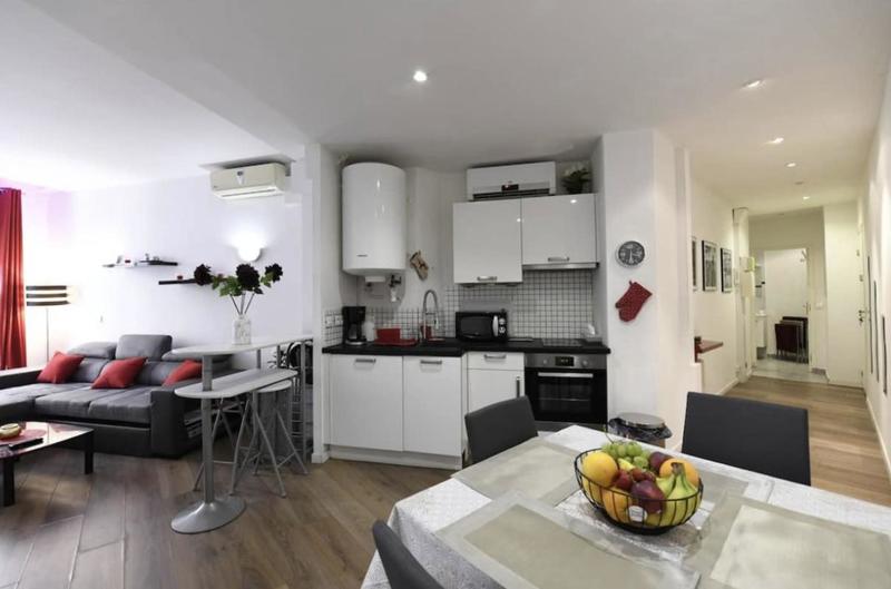 Appartement - 51 m² - 2 pièces