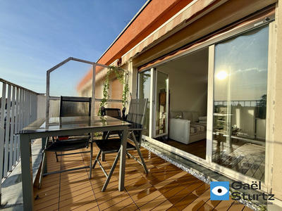 Appartement - 52 m² - 2 pièces