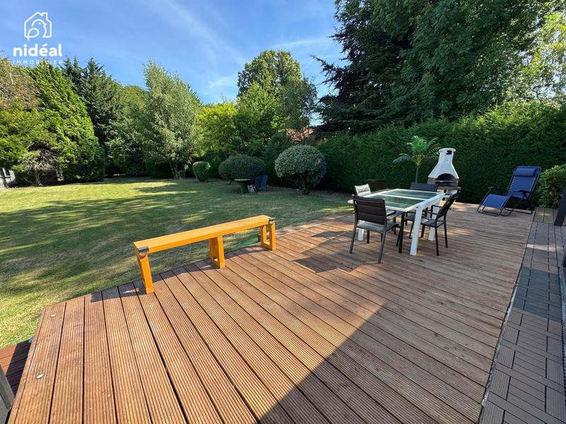 Maison - 110 m² - 5 pièces