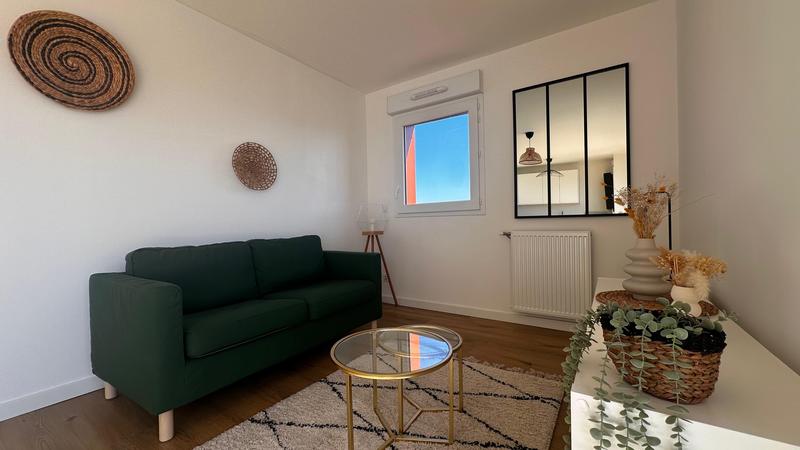 Appartement - 39 m² - 2 pièces