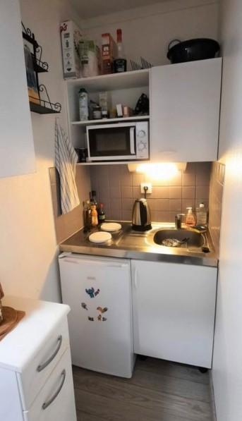 Studio - 18 m² - 1 pièce