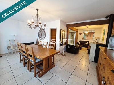 Maison - 119 m² - 8 pièces