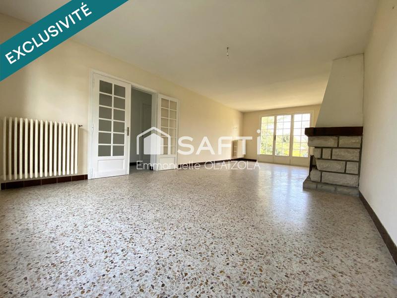 Maison - 96 m² - 5 pièces