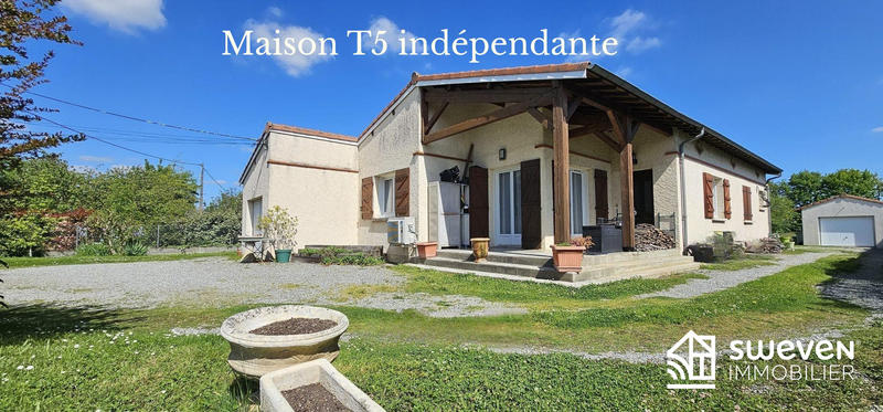 Maison - 160 m² - 7 pièces
