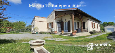 Maison - 160 m² - 7 pièces