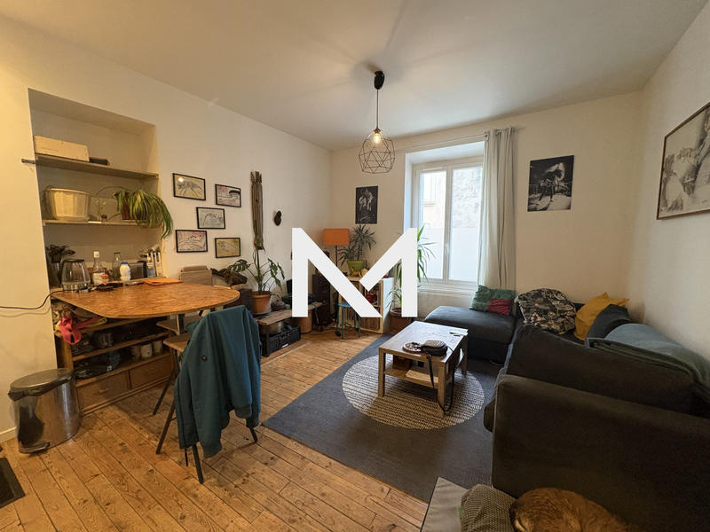 Appartement - 35 m² - 2 pièces