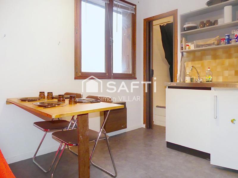 Appartement - 11 m² - 1 pièce