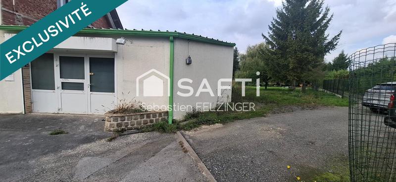 Local commercial - 375 m² - 2 pièces