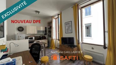 Appartement - 35 m² - 2 pièces