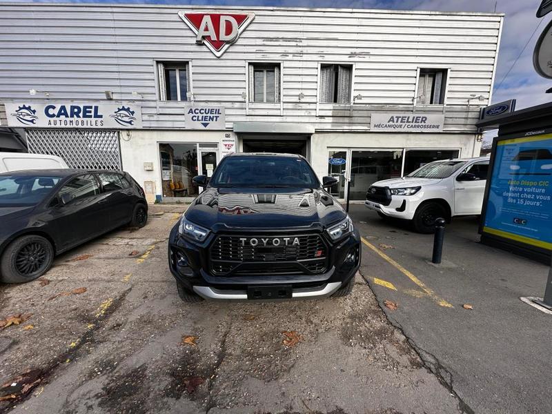 Toyota Hilux IV 4wd 2.8 d-4d 204 Double Cabine Gr Sport II