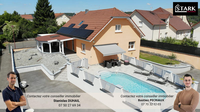 Villa - 160 m² - 7 pièces