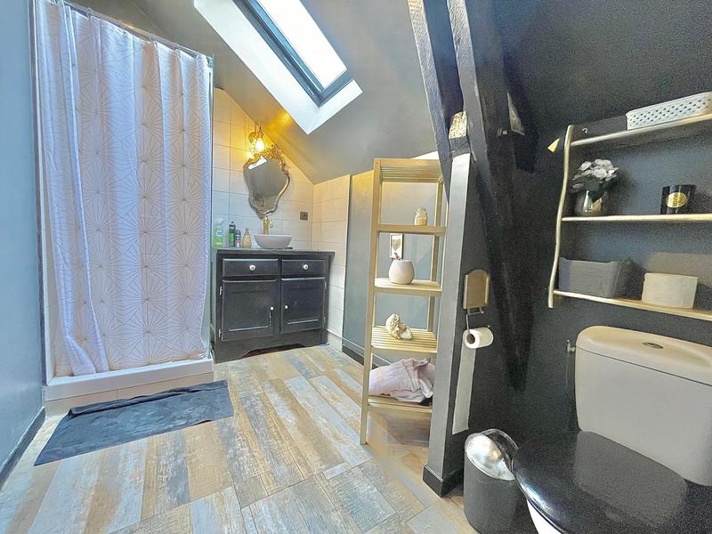 Maison ancienne - 137 m² - 6 pièces