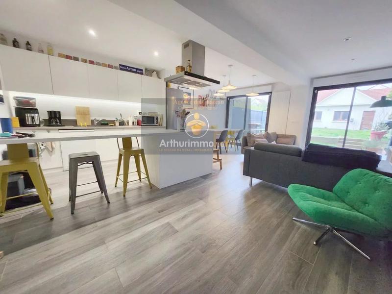 Maison - 128 m² - 7 pièces