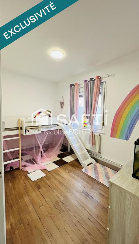 Maison - 87 m² - 6 pièces