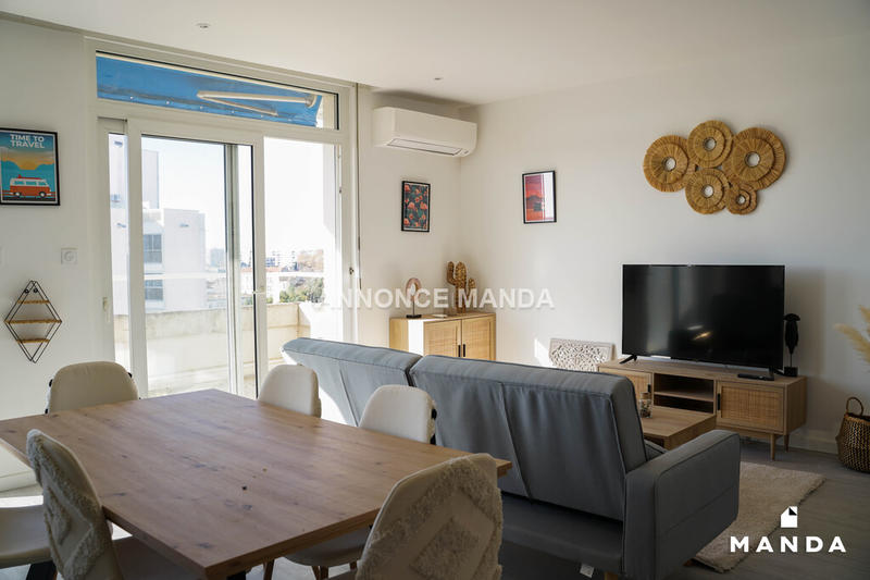 Chambre - 15 m² - 7 pièces