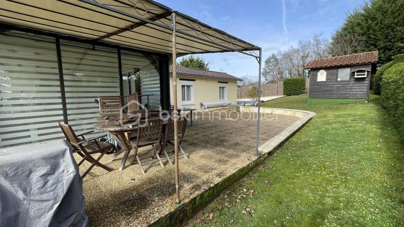Maison - 135 m² - 6 pièces