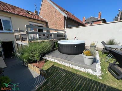 Maison de village - 85 m² - 5 pièces