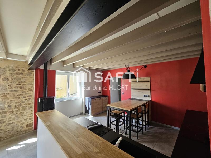 Maison - 132 m² - 5 pièces
