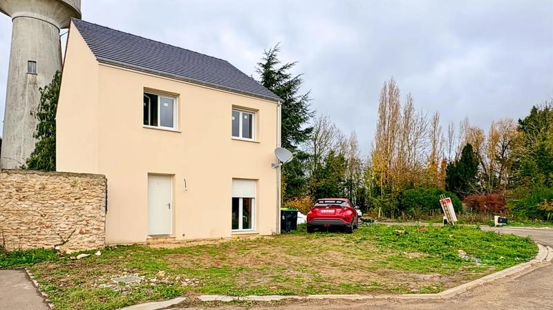 Maison - 88 m² - 5 pièces