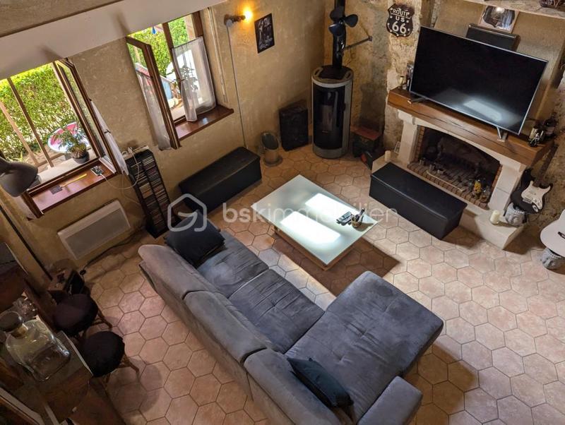 Maison ancienne - 84 m² - 4 pièces