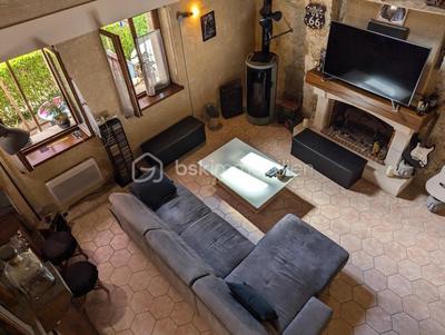 Maison ancienne - 84 m² - 4 pièces