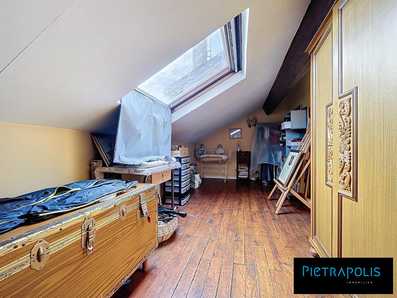 Maison ancienne - 108 m² - 5 pièces